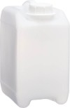 LOGO PLASTIC bidon carré P-E natur 2 lt