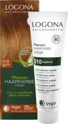 LOGONA Pflanzen Haarfarbe Creme 210 kupfer, 150ml