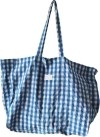 Lili Pepper Sac en coton Check Blue