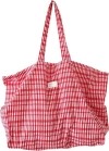 Lili Pepper Sac en coton Check Red small