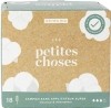 LES PETITES CHOSES Tampons super Bio, 18 Stück