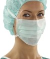 L & R Sentinex OP Masken Classic blau Typ II, 50 Stück