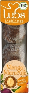 Lubs Mango Maracuja Fruchtkugeln, 60 g