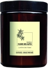 Lumières des Alpes Spa Alpina Bougie parfumée Fleurs des Alpes