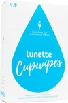 LUNETTE Cupwipe Reinigungstücher, 10 Stück