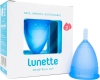 LUNETTE Menstruationstasse blau, Grösse 2