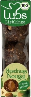Lubs Boules de nougat aux noisettes, 60 g