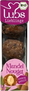 Lubs Boules de nougat aux amandes, 60 g