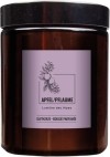 Lumières des Alpes Spa Alpina Bougie parmfumée pomme / prune