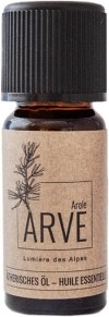 Lumières des Alpes Spa Alpina Ätherisches Öl Arve, 10 ml
