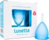 LUNETTE Menstruationstasse blau, Grösse 1