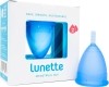 LUNETTE coupe menstruelle bleue, taille 2