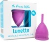LUNETTE Menstruationstasse lila, Grösse 1