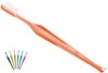 PARO brosse dents M27L med 3-rangées a interspace