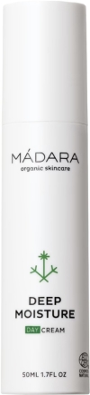 MÁDARA Deep Moisture Day Cream Dispenser, 50 ml
