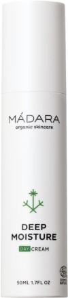 MÁDARA Crème de jour hydratante intense (flacon-pompe), 50 ml