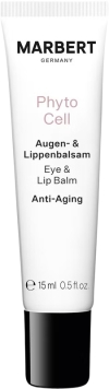MARBERT Phyto Cell Eye & Lip Balm, 15 ml