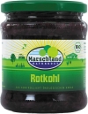 Marschland Naturkost Rotkohl im Glas, 350 g