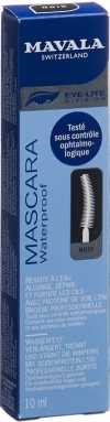 MAVALA Mascara Waterproof Noir, 10 ml