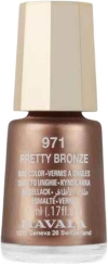 MAVALA Mini Color's 971 Pretty Bronze, 5 ml
