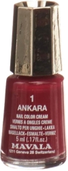 MAVALA Nagellack Mini Color 01 Ankara, 5 ml