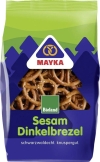 Mayka Bretzel d'épeautre et de sésame, 125 g