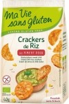 Ma vie sans Gluten Crackers de riz au piment doux