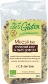 Ma vie sans Gluten Bio Müesli Schokolade Mehrkorn glutenfrei, 300 g