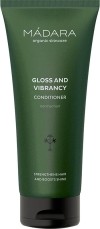 MÁDARA Gloss and Vibrancy conditioner, 200 ml