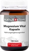 Naturstein Magnesium Vital Kapseln, 100 Stück