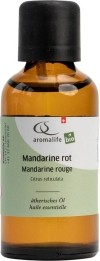Aromalife Mandarine rot Ätherisches Öl Bio, 50 ml