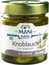 MANI Ail à l'huile d'olive et fines herbes Bio, 185 g