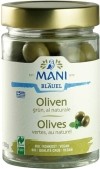Mani Olives vertes au naturel, Naturland Fair