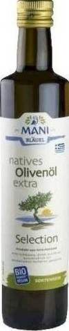 MANI Huile d'olive vierge extra Selection, 500 ml
