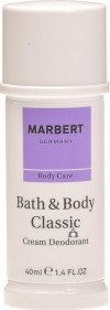 MARBERT Bath & Body Classic Cream Deodorant