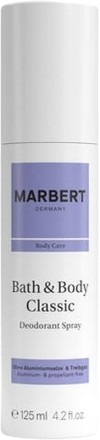 MARBERT Bath&Body Classic Deodorant Spray, 125 ml