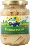 Marschland Naturkost Pousses de bambou, 350 g