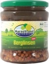 Lentilles de montagne Marschland Naturkost, 370 ml
