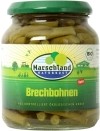 Haricots verts Marschland Naturkost fins en bocal, 330 g