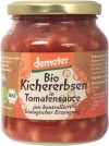 Marschland Naturkost Sauce tomate aux pois chiches demeter, 370 ml