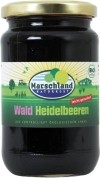 Marschland Naturkost Waldheidelbeeren, 340 g