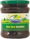 Marschland Naturkost Rote Bete im Glas, 330 g