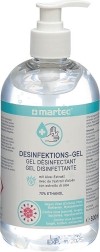 Martec Hände-Desinfektionsgel Dispenser, 500 ml
