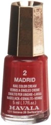 MAVALA Nagellack Mini Color 02 Madrid, 5 ml