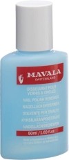 MAVALA Nagellackentferner blau Plastik, 50ml