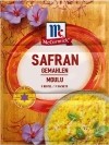 MC CORMICK Safran gemahlen, 3 x 125 mg