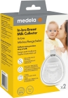 MEDELA Plateaux de recueil de lait InBra 1 paire