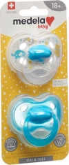 Medela Baby Schnuller Original 18+ Boy Duo