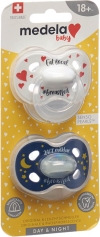 Medela Baby Schnuller Day&Night 18+ Unisex Duo