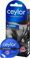 CEYLOR BLAUBAND Präservativ mit Reservoir, 6 Stück